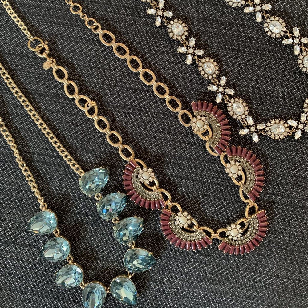 J. Crew necklaces